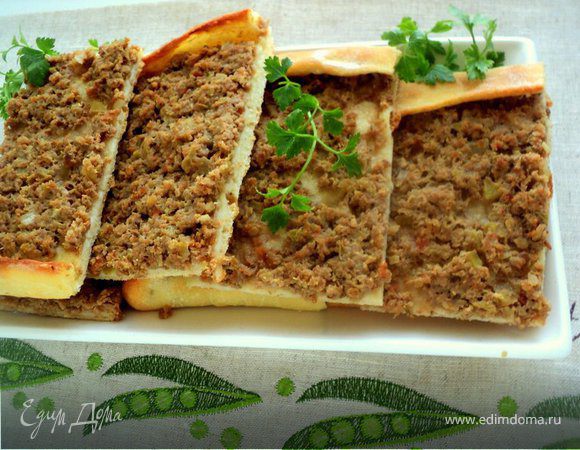 Пирог "Этли экмек" Пирог "Этли экмек"