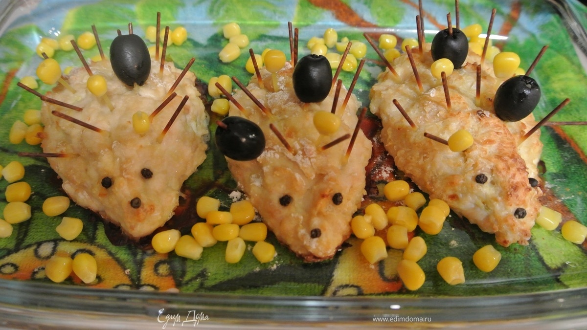 Котлетки-ежики