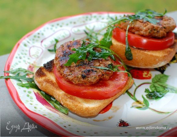 Итальянский бургер 