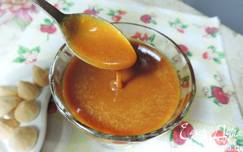 Рецепт Мягкая карамель