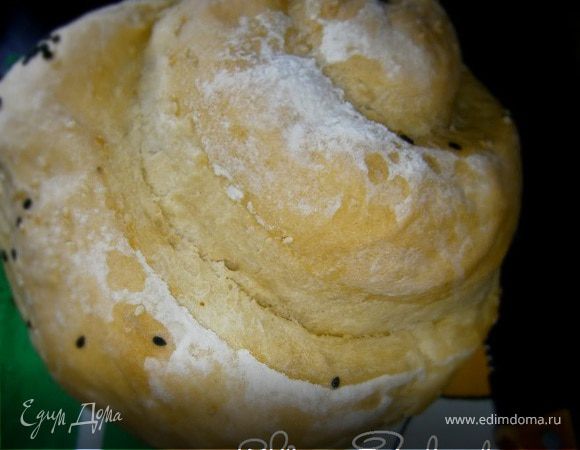 Хлеб с семолиной на картофельном отваре Хлеб с семолиной на картофельном отваре