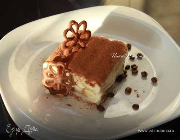 Классический тирамису