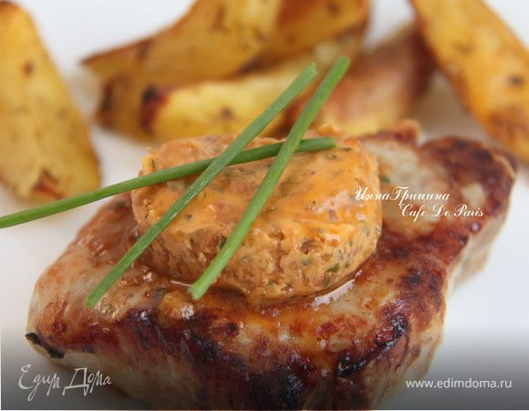 Масло Cafe De Paris