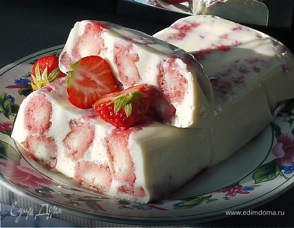 Тирамису  "Клубничное"