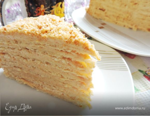 Торт "Крем-брюле" 