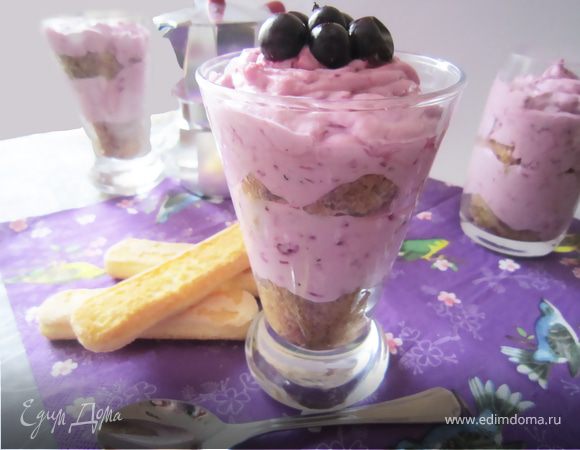 Тирамису "Сиреневый туман"