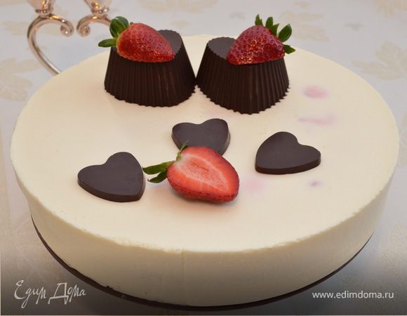 Торт "День святого Валентина"
