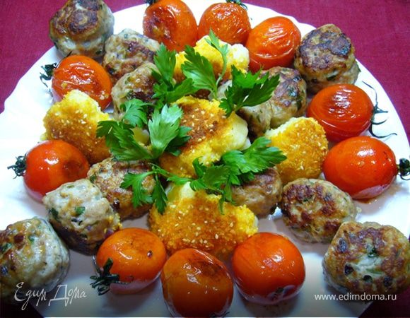 Котлеты по-гречески (кефтедес)