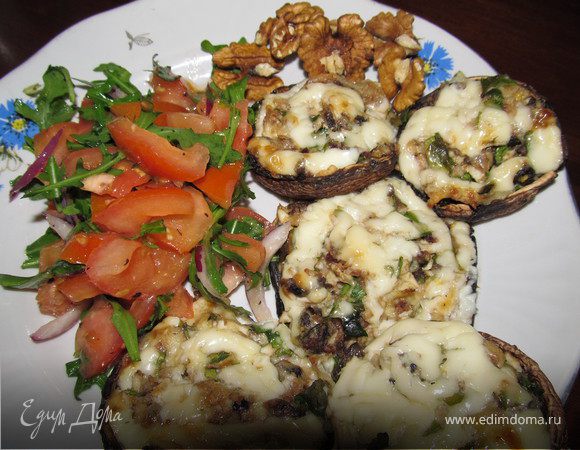 Фаршированные грибы