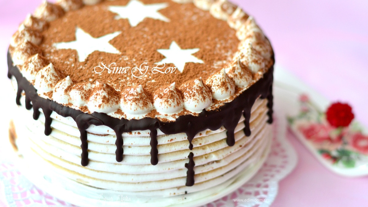 Торт тирамису «Алехандро»