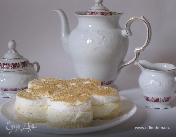 Творожный пирог "Капельки янтаря"