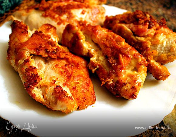 Жареные конвертики из курицы