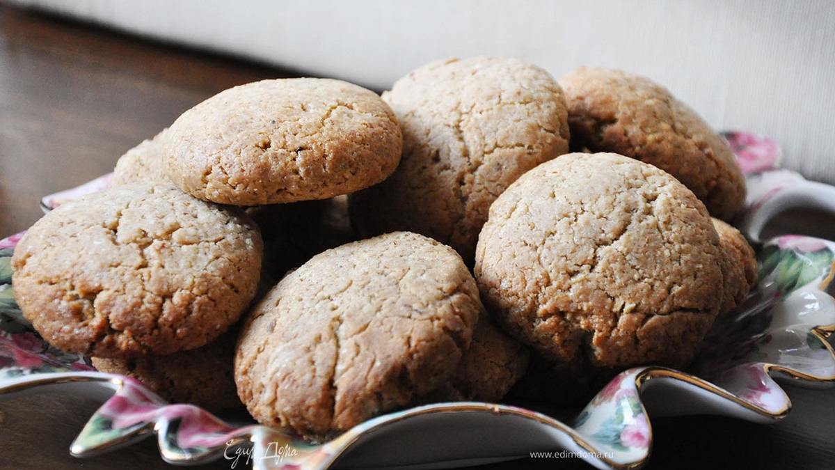 Печенье с грецкими орехами