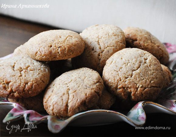 Печенье с грецкими орехами Печенье с грецкими орехами