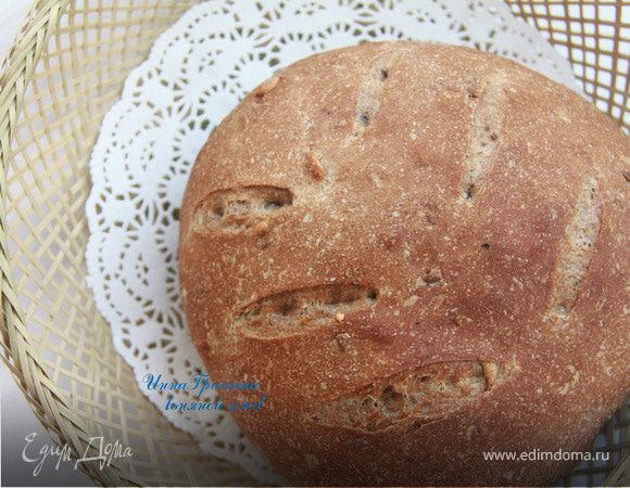 Льняной хлеб Льняной хлеб