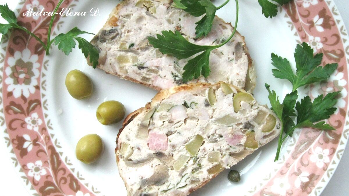 Куриная колбаса