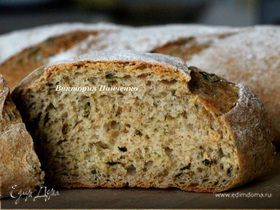 Хлеб с водорослями от Ришара Бертине
