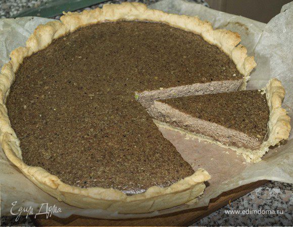 Пирог с печенью