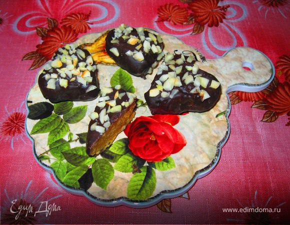 Шоколадно-ореховая увертюра (ко Дню влюбленных) Шоколадно-ореховая увертюра (ко Дню влюбленных)