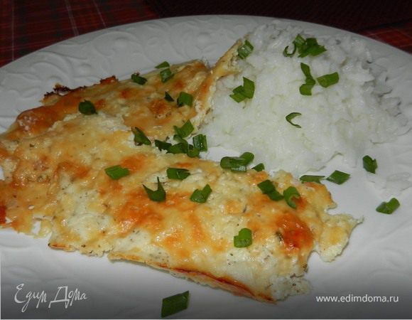 Филе рыбы под сыром (Cheesy Fish Fillets) Филе рыбы под сыром (Cheesy Fish Fillets)