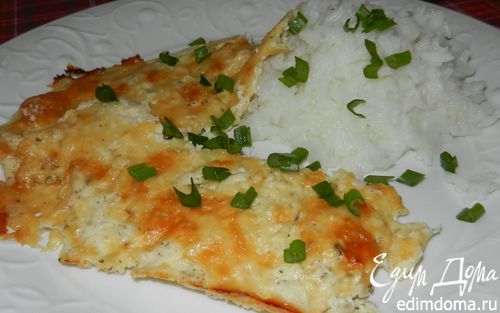 Рецепт Филе рыбы под сыром (Cheesy Fish Fillets)