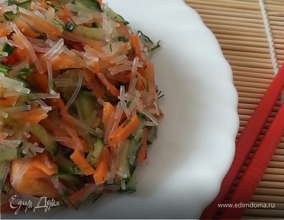 Салат "Влюбленный самурай"