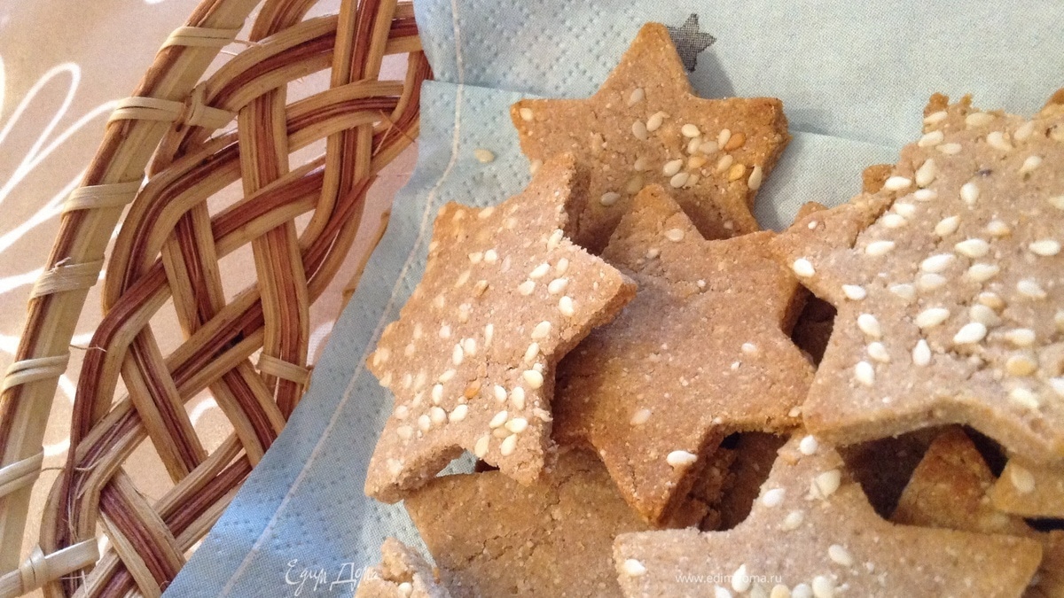 Гречневые крекеры