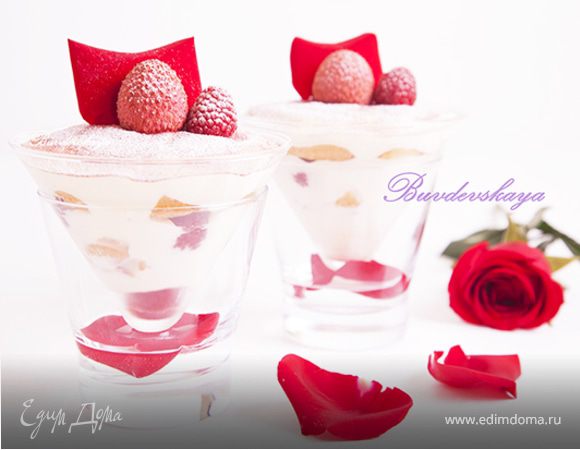 Тирамису "Исфахан" для Влюбленных Тирамису "Исфахан" для Влюбленных