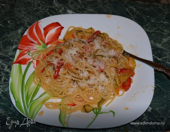 Паста с цукини