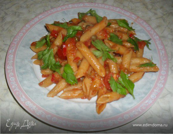 Паста Арабьята Паста Арабьята