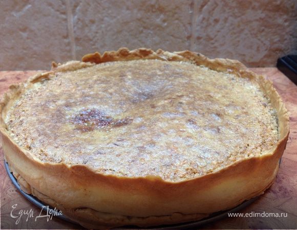 Пирог с орехом Пирог с орехом