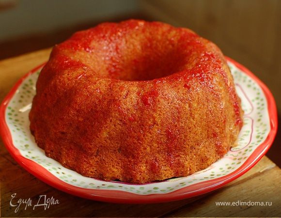 Апельсиновый пирог с розмарином