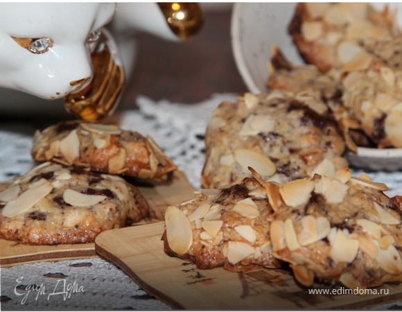 Арналевское шоколадное печенье с орехами Арналевское шоколадное печенье с орехами