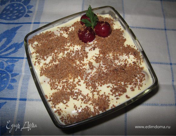 Тирамису "Вишня в шоколаде"