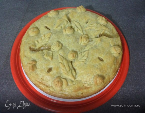 Американский яблочный пирог Американский яблочный пирог