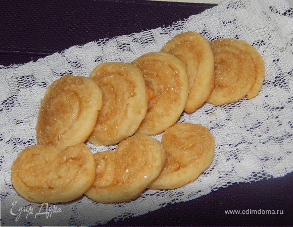 Творожные спиральки