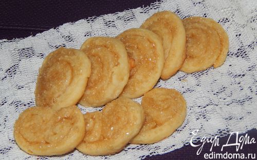 Рецепт Творожные спиральки
