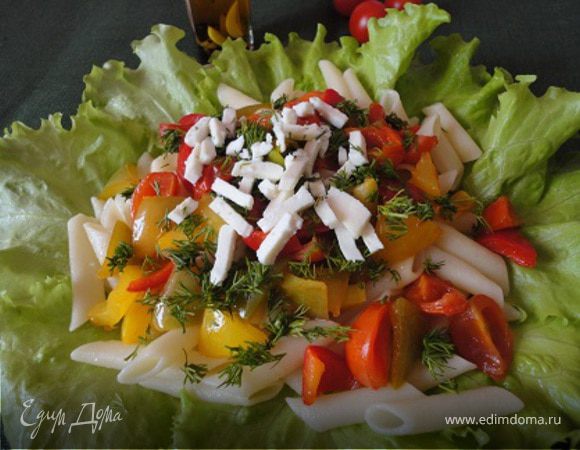 "Ароматно-пестрое лето" с пенне "Ароматно-пестрое лето" с пенне