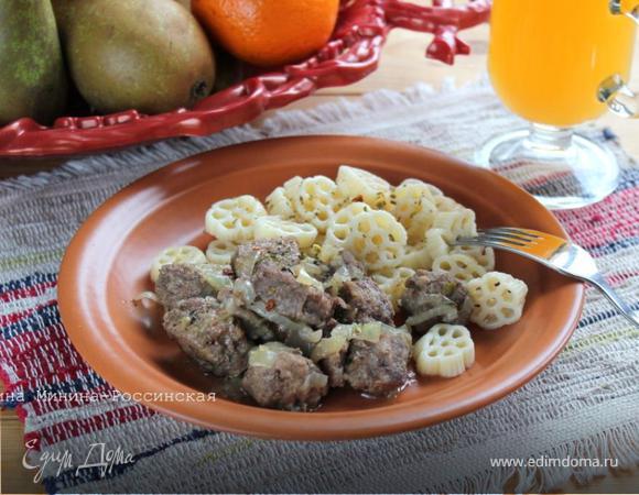 Поджарка из фарша "Уже готово?!"