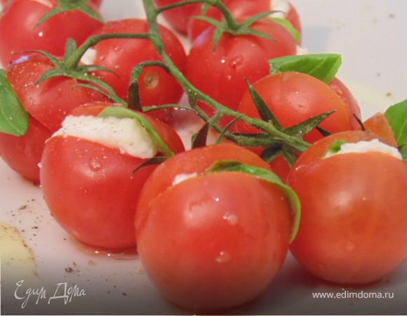 Капрезе в мини-варианте