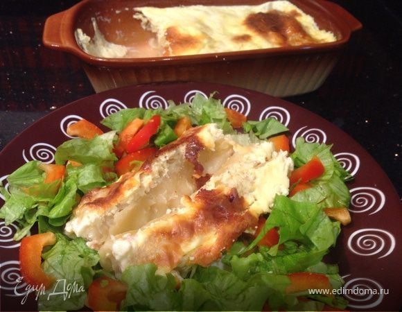 Каннеллони с индейкой