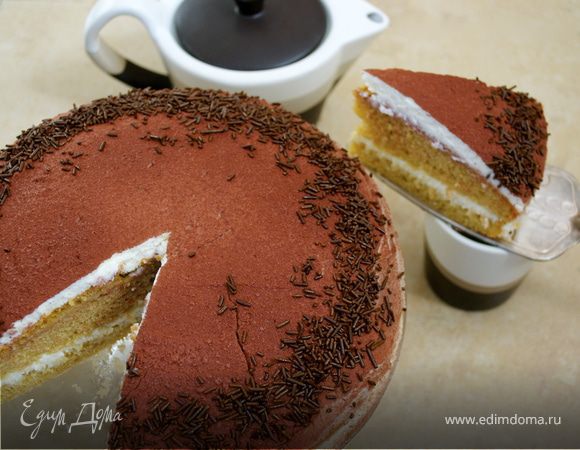 Торт "Тирамису" (Torta  tiramisù)