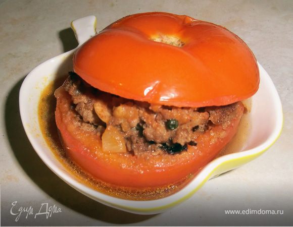 Фаршированные помидоры Фаршированные помидоры