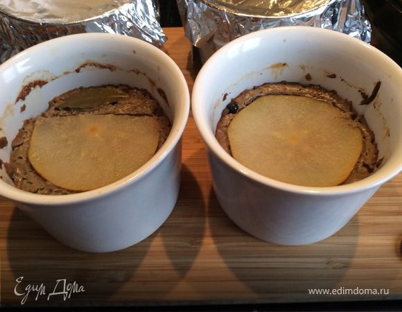 Паштет из куриной печени Паштет из куриной печени