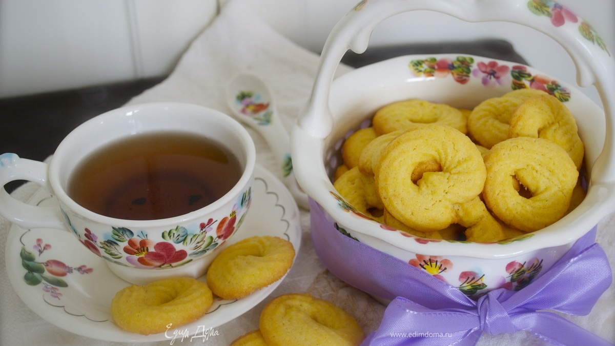 Нежное печенье "Мелига" (paste di meliga)