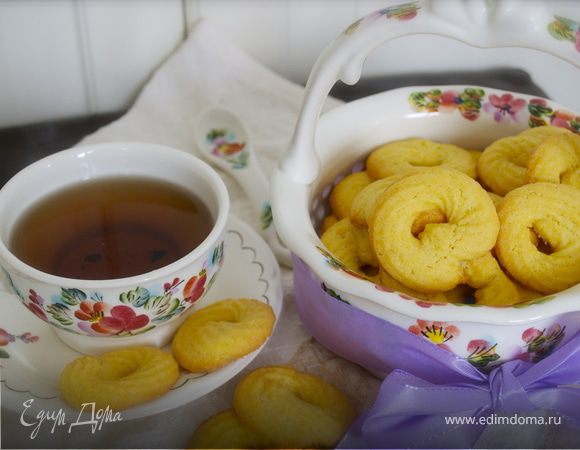 Нежное печенье "Мелига" (paste di meliga) Нежное печенье "Мелига" (paste di meliga)