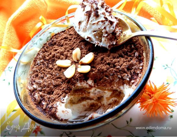 Кокосовый тирамису