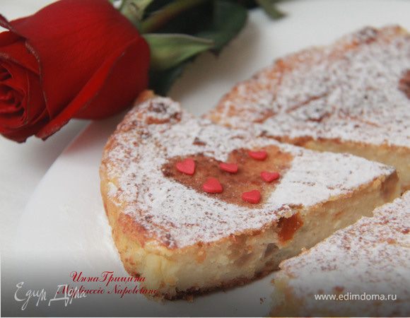 Неаполитанский манник (MIGLIACCIO NAPOLETANO) Неаполитанский манник (MIGLIACCIO NAPOLETANO)