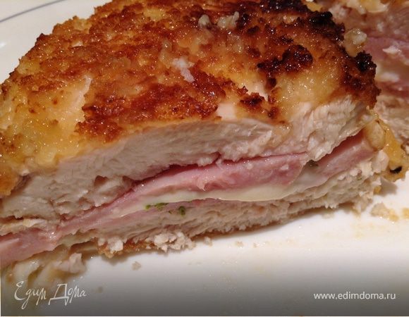 Кордон блю из куриных грудок Кордон блю из куриных грудок