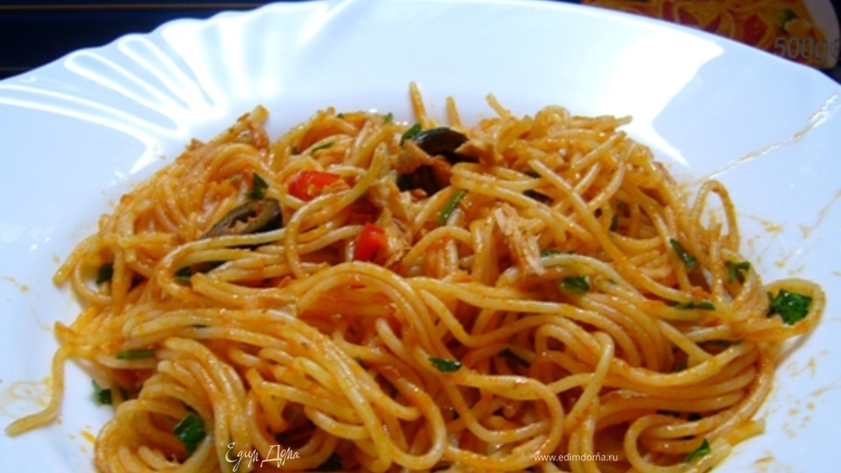 Спагетти «Алла Путтанеска»